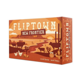  Разширение за настолна игра Fliptown: New Frontier