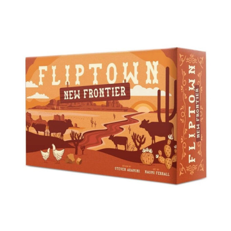 Разширение за настолна игра Fliptown: New Frontier