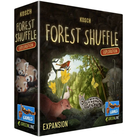 Разширение за настолна игра Forest Shuffle: Exploration