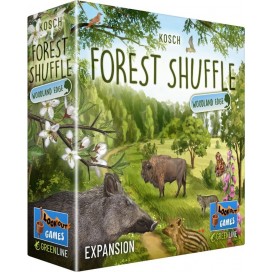  Разширение за настолна игра Forest Shuffle: Woodland Edge