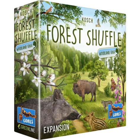 Разширение за настолна игра Forest Shuffle: Woodland Edge