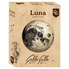 Разширение за настолна игра Galileo Galilei: Luna Разширение за настолна игра Galileo Galilei: Luna