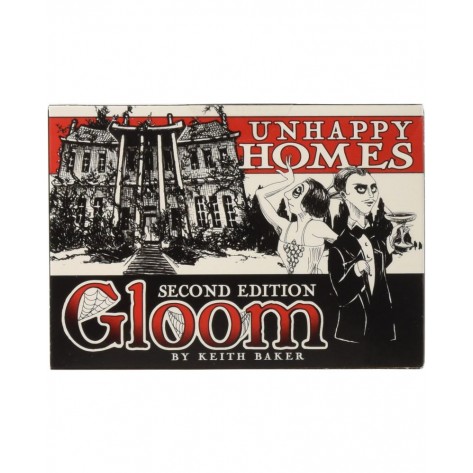Разширение за настолна игра Gloom: Unhappy Homes (2nd Edition)
