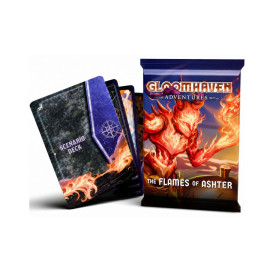 Разширение за настолна игра Gloomhaven: Buttons & Bugs - Flames of Ashtar Разширение за настолна игра Gloomhaven: Buttons & Bugs - Flames of Ashtar