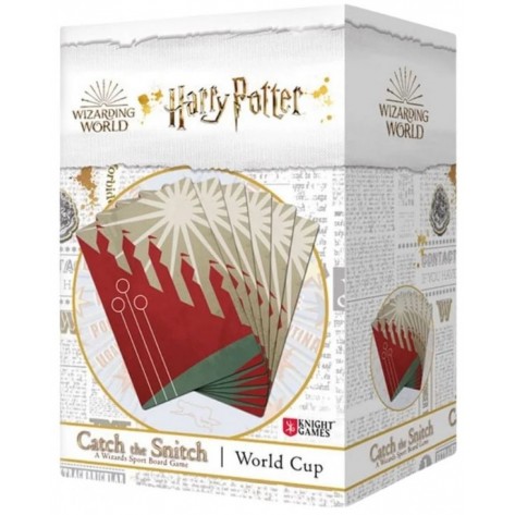  Разширение за настолна игра Harry Potter: Catch the Snitch - World Cup
