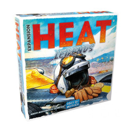  Разширение за настолна игра Heat: Legends