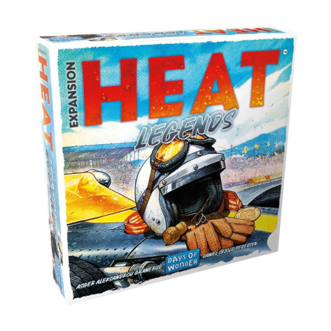 Разширение за настолна игра Heat: Legends