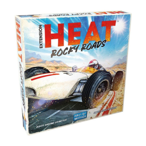 Разширение за настолна игра Heat: Rocky Roads