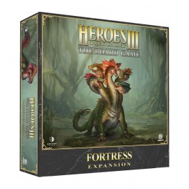 Разширение за настолна игра Heroes of Might & Magic III: The Board Game – Fortress Expansion