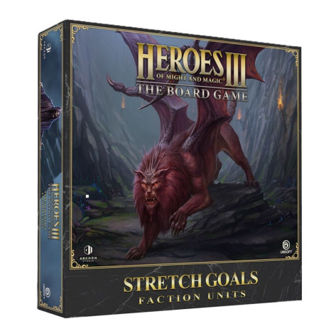 Разширение за настолна игра Heroes of Might & Magic III: The Board Game – Faction Units