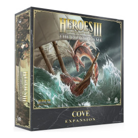 Разширение за настолна игра Heroes of Might & Magic III: The Board Game - Cove