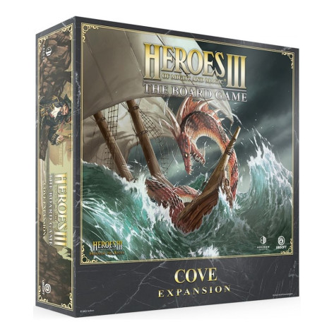 Разширение за настолна игра Heroes of Might & Magic III: The Board Game - Cove