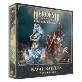 Разширение за настолна игра Heroes of Might & Magic III: The Board Game - Naval Battles Разширение за настолна игра Heroes of Might & Magic III: The Board Game - Naval Battles