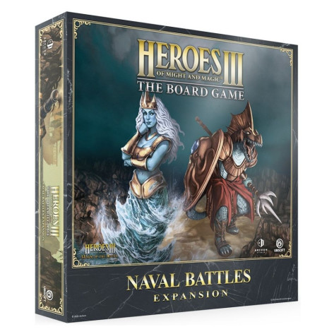 Разширение за настолна игра Heroes of Might & Magic III: The Board Game - Naval Battles