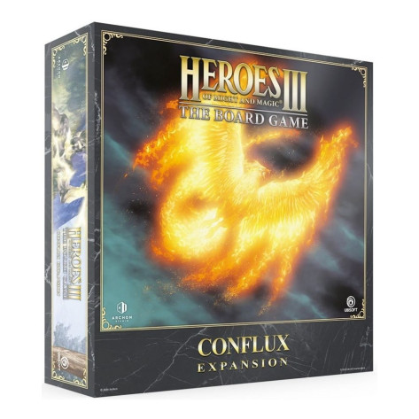 Разширение за настолна игра Heroes of Might & Magic III: The Board Game - Conflux