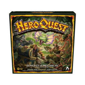 Разширение за настолна игра HeroQuest: Jungles of Delthrak Quest Pack