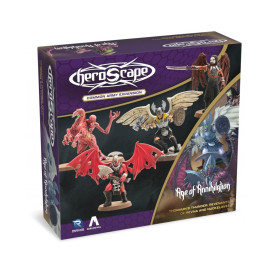  Разширение за настолна игра Heroscape: Revenants of Revna & Nuckelavee Common Army Expansion