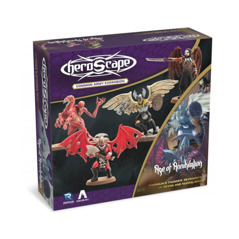Разширение за настолна игра Heroscape: Revenants of Revna & Nuckelavee Common Army Expansion