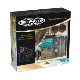  Разширение за настолна игра Heroscape: Shores of Valhalla Terrain Expansion