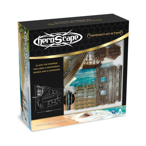 Разширение за настолна игра Heroscape: Shores of Valhalla Terrain Expansion