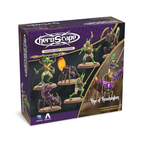Разширение за настолна игра Heroscape: Skordyre Soldiers Common Army Expansion