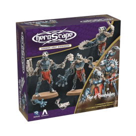  Разширение за настолна игра Heroscape: Upgraded Necrotech Reavers Common Army Expansion