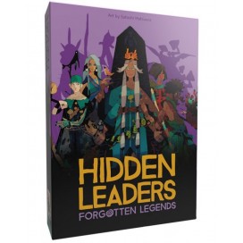  Разширение за настолна игра Hidden Leaders: Forgotten Legends