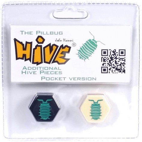Разширение за настолна игра Hive Pocket Edition - The Pillbug
