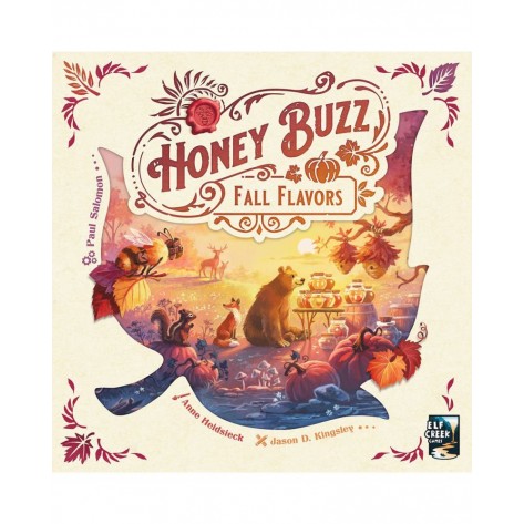 Разширение за настолна игра Honey Buzz: Fall Flavors