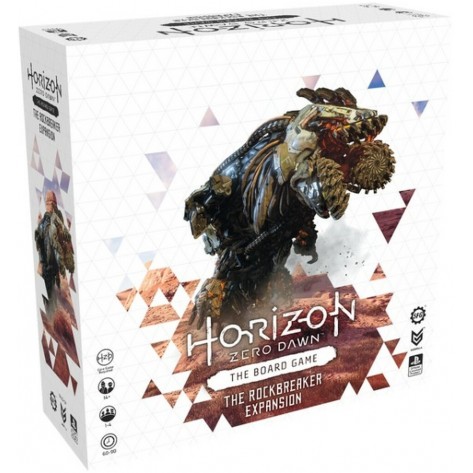 Разширение за настолна игра Horizon Zero Dawn: Board Game - Rockbreaker Expansion