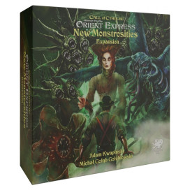 Разширение за настолна игра Horror on the Orient Express: The Board Game - New Monstrosities Разширение за настолна игра Horror on the Orient Express: The Board Game - New Monstrosities