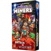 Разширение за настолна игра Imperial Miners: Aztecs vs Weirdlings Разширение за настолна игра Imperial Miners: Aztecs vs Weirdlings