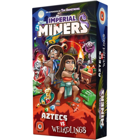 Разширение за настолна игра Imperial Miners: Aztecs vs Weirdlings
