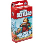  Разширение за настолна игра Imperial Settlers - Why can't we be friends