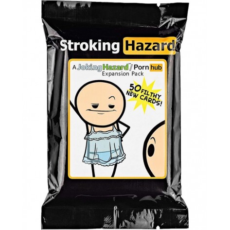 Разширение за настолна игра Joking Hazard: Stroking Hazard
