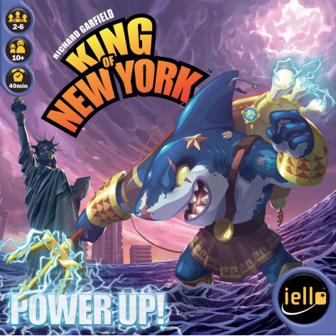 Разширение за настолна игра King of New York - Power Up