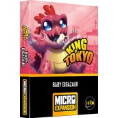  Разширение за настолна игра King of Tokyo - Baby Gigazaur