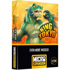 Разширение за настолна игра King of Tokyo: Even More Wicked!