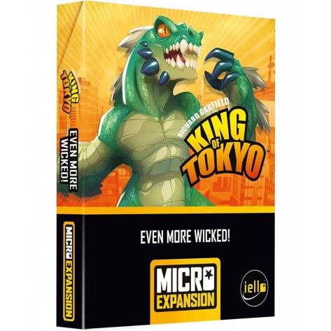 Разширение за настолна игра King of Tokyo: Even More Wicked!