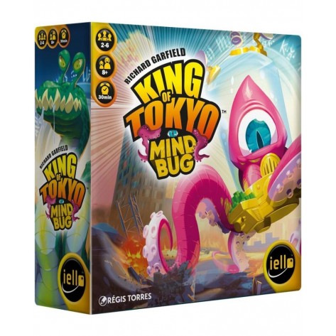 Разширение за настолна игра King of Tokyo: Mindbug
