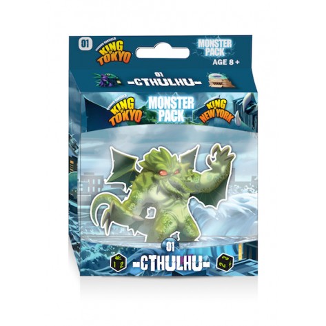Разширение за настолна игра King of Tokyo: Monster Pack – Cthulhu