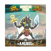 Разширение за настолна игра King of Tokyo/New York - Monster Pack: Anubis Разширение за настолна игра King of Tokyo/New York - Monster Pack: Anubis