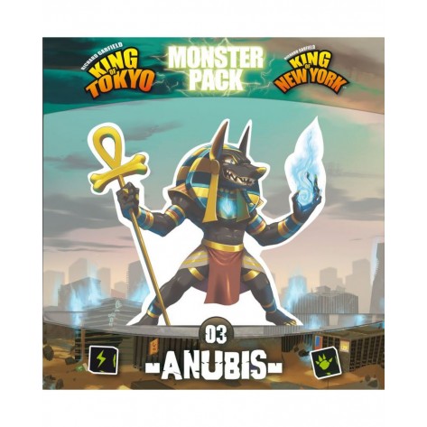 Разширение за настолна игра King of Tokyo/New York - Monster Pack: Anubis