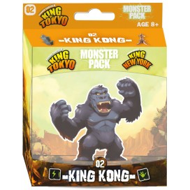 Разширение за настолна игра King of Tokyo/New York - Monster Pack: Cybertooth