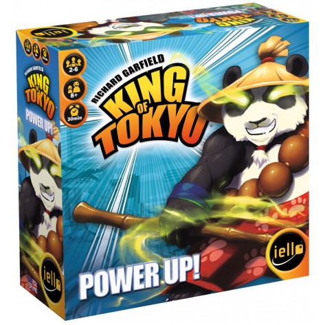 Разширение за настолна игра King of Tokyo - Power Up