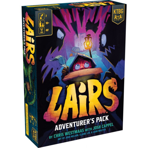 Разширение за настолна игра Lairs: Adventurers Pack