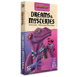 Разширение за настолна игра Lands of Galzyr: Dreams and Mysteries