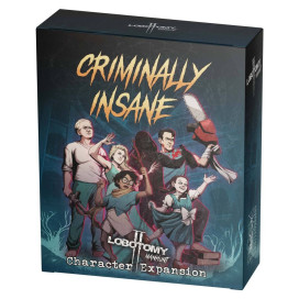 Разширение за настолна игра Lobotomy 2: Manhunt - Criminally Insane Character Expansion Разширение за настолна игра Lobotomy 2: Manhunt - Criminally Insane Character Expansion