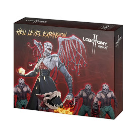 Разширение за настолна игра Lobotomy 2: Manhunt - Hell Level Expansion Разширение за настолна игра Lobotomy 2: Manhunt - Hell Level Expansion