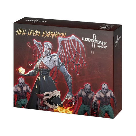 Разширение за настолна игра Lobotomy 2: Manhunt - Hell Level Expansion